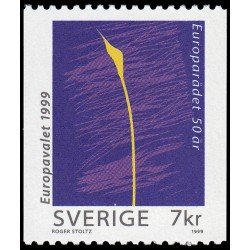 Suecia Sweden 2106 1999 50 aniv. del Consejo de Europa MNH Suecia Sweden 2106 1999 50 aniv. del Consejo de Europa MNH
