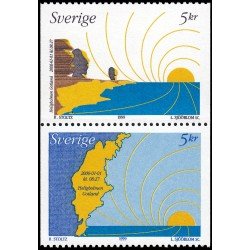 Suecia Sweden 2134/35 1999 El amanecer de un nuevo milenio MNH Suecia Sweden 2134/35 1999 El amanecer de un nuevo milenio MNH