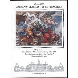 Suecia Sweden HB 26 2000 Sello del grabador Zceslaw Slania MNH Suecia Sweden HB 26 2000 Sello del grabador Zceslaw Slania MNH