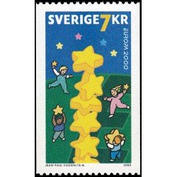 Suecia Sweden 2158 2000 Europa 2000 MNH Suecia Sweden 2158 2000 Europa 2000 MNH