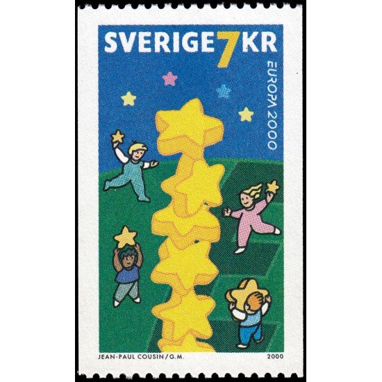 Suecia Sweden 2158 2000 Europa 2000 MNH