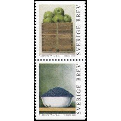 Suecia Sweden 2161/62 2000 Homenaje al pintor Philip von Schantz MNH Suecia Sweden 2161/62 2000 Homenaje al pintor Philip von Schantz MNH
