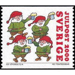 Suecia Sweden 2184 2000 Canción de Navidad MNH Suecia Sweden 2184 2000 Canción de Navidad MNH