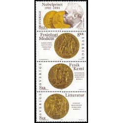 Suecia Sweden 2203/06 2001 Centenario del Premio Nobel MNH Suecia Sweden 2203/06 2001 Centenario del Premio Nobel MNH