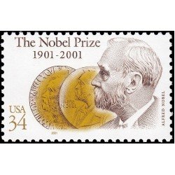 Suecia Sweden 2203 2001 Centenario del Premio Nobel MNH Suecia Sweden 2203 2001 Centenario del Premio Nobel MNH
