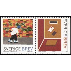 Suecia Sweden 2238/39 2001 Para y de MNH Suecia Sweden 2238/39 2001 Para y de MNH