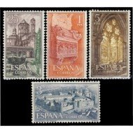 España Spain 1494/97 1963 Real Monasterio de Santa María de Poblet MNH España Spain 1494/97 1963 Real Monasterio de Santa María de Poblet MNH