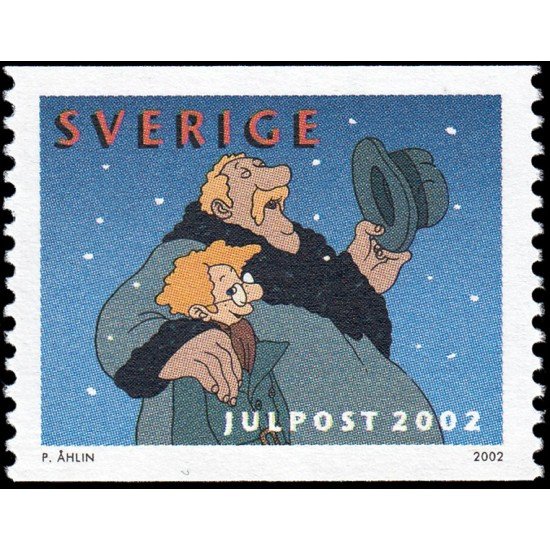 Suecia Sweden 2312 2002 La Navidad de Karl-Bertil Jonsson MNH Suecia Sweden 2312 2002 La Navidad de Karl-Bertil Jonsson MNH