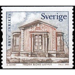 Suecia Sweden 2337 2003 Pabellones de recreo MNH