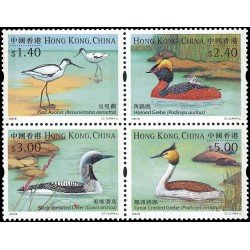 Suecia Sweden 2349/52 2003 Fauna Aves acuáticas MNH