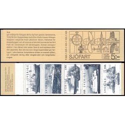 Suecia Sweden C860 1974 Navegación marítima Carnet MNH