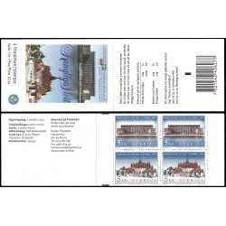 Suecia Sweden C2294 2002 Palacios reales Emisión conjunta con Tailandia Carnet MNH Suecia Sweden C2294 2002 Palacios reales Emisión conjunta con Tailandia Carnet MNH