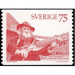 Suecia Sweden 903 1975 Instrumentos Musicales Zanfona MNH Suecia Sweden 903 1975 Instrumentos Musicales Zanfona MNH