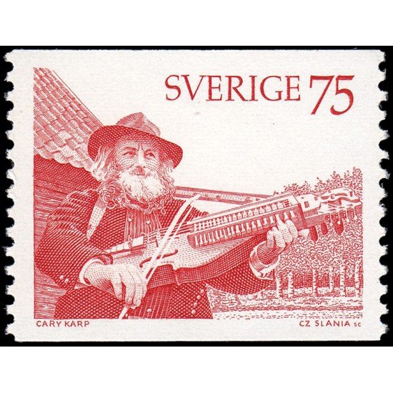 Suecia Sweden 903 1975 Instrumentos Musicales Zanfona MNH Suecia Sweden 903 1975 Instrumentos Musicales Zanfona MNH