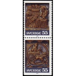 Suecia Sweden 905a 1975 Navidad Arte sacro sueco MNH