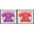 Suecia Sweden 919/20 1976 Centenario del teléfono, inventado por Alexander Graham Bell MNH
