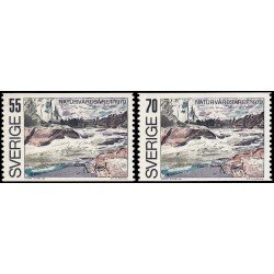 Suecia Sweden 655/56 1970 Año europeo de la conservación de la naturaleza MNH Suecia Sweden 655/56 1970 Año europeo de la conservación de la naturaleza MNH
