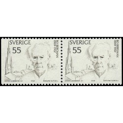 Suecia Sweden 635b 1969 Centenario del nacimiento del escritor Bo Bergman MNH Suecia Sweden 635b 1969 Centenario del nacimiento del escritor Bo Bergman MNH