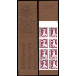 Suecia Sweden C778b 1973 Esculturas de piedra de Gotland Carnet MNH