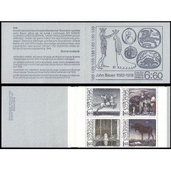 Suecia Sweden C1160 1982 Centenario del nacimiento de John Bauer ilustrador Carnet MNH Suecia Sweden C1160 1982 Centenario del nacimiento de John Bauer ilustrador Carnet MNH