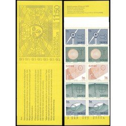 Suecia Sweden C1078 1980 Energías renovables Carnet MNH Suecia Sweden C1078 1980 Energías renovables Carnet MNH