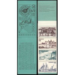 Suecia Sweden C732 1972 Turismo La Suecia del sudeste Carnet MNH Suecia Sweden C732 1972 Turismo La Suecia del sudeste Carnet MNH