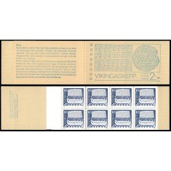 Suecia Sweden C779 1973 Esculturas de piedra de Gotland Carnet MNH