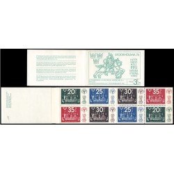 Suecia Sweden C823 1974 Estocolmomanía 74 Exposición filatélica internacional MNH