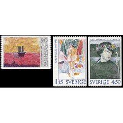 Suecia Sweden 1016/18 1978 Centenario del nacimiento de los artistas Carl Kylberg, Karl Isakson, Ivar Arosenius MNH Suecia Sweden 1016/18 1978 Centenario del nacimiento de los artistas Carl Kylberg, Karl Isakson, Ivar Arosenius MNH