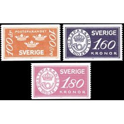 Suecia Sweden 1249/51 1984 Centenario de la caja de ahorros postal sueca MNH Suecia Sweden 1249/51 1984 Centenario de la caja de ahorros postal sueca MNH