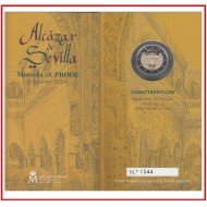 España Spain 2024 Cartera 2€ euros Proof Alcázar Sevilla España Spain 2024 Cartera 2€ euros Proof Alcázar Sevilla