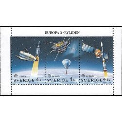 Suecia Sweden HB 19 1991 Europa en el espacio MNH Suecia Sweden HB 19 1991 Europa en el espacio MNH