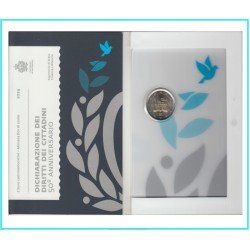 San Marino 2024 2 € euros conmemorativos Cartera Oficial Derechos Ciudadanos San Marino 2024 2 € euros conmemorativos Cartera Oficial Derechos Ciudadanos