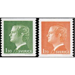 Suecia Sweden 993/94 1978 Rey Carlos Gustavo XVI MNH
