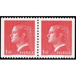 Suecia Sweden 954a 1977 Rey Carlos Gustavo XVI MNH 