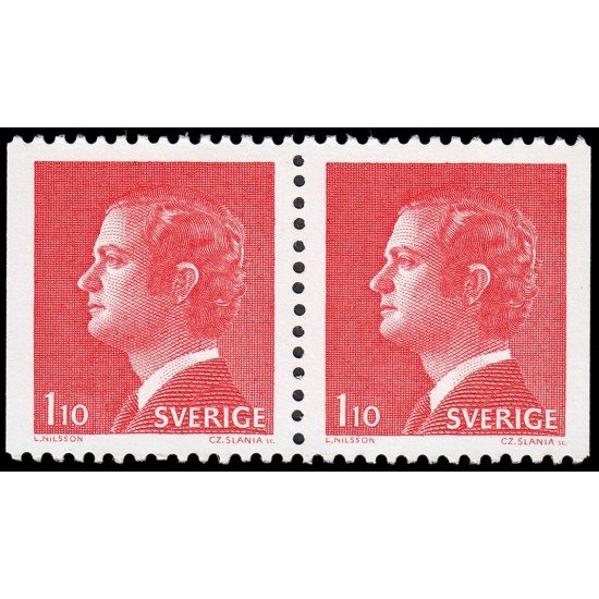 Suecia Sweden 954a 1977 Rey Carlos Gustavo XVI MNH