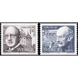 Suecia Sweden 1033/34 1978 Galardonados con el premio Nobel 1918 MNH Suecia Sweden 1033/34 1978 Galardonados con el premio Nobel 1918 MNH