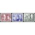 Suecia Sweden 911/13 1975 Galardonados con el premio Nobel 1915 MNH