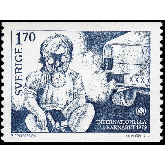 Suecia Sweden 1037 1979 Año internacional de la infancia MNH Suecia Sweden 1037 1979 Año internacional de la infancia MNH