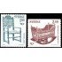  Suecia Sweden 1097/98 1980 Nórdico 80 Artesanía antigua MNH