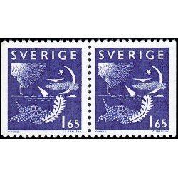 Suecia Sweden 1142a 1981 Noche y día MNH Suecia Sweden 1142a 1981 Noche y día MNH