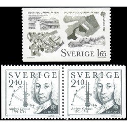 Suecia Sweden 1169/70a 1982 Europa Hechos históricos MNH Suecia Sweden 1169/70a 1982 Europa Hechos históricos MNH