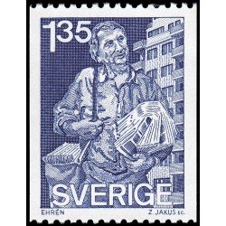 Suecia Sweden 1167 1982 Distribuidor de periódicos MNH Suecia Sweden 1167 1982 Distribuidor de periódicos MNH
