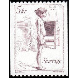 Suecia Sweden 1168 1982 Graziella se pregunta si podría ser modelo MNH Suecia Sweden 1168 1982 Graziella se pregunta si podría ser modelo MNH