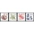 Suecia Sweden 1207/10 1983 Frutas MNH