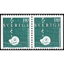 Suecia Sweden 1228a 1983 Gran Caracol Ramshorn MNH Suecia Sweden 1228a 1983 Gran Caracol Ramshorn MNH