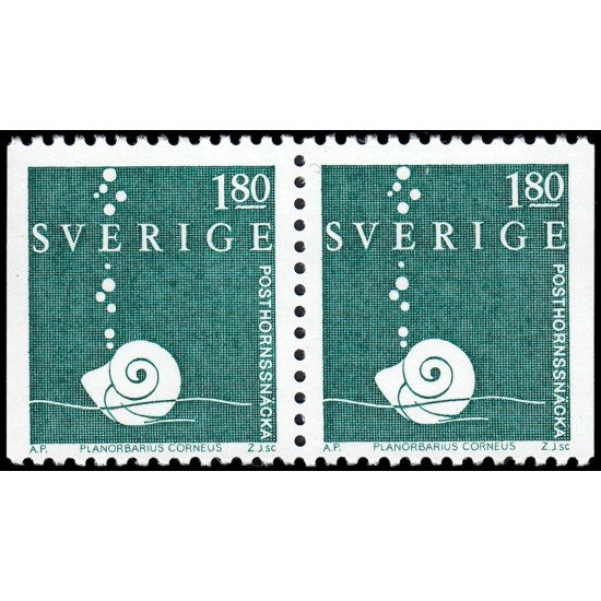 Suecia Sweden 1228a 1983 Gran Caracol Ramshorn MNH Suecia Sweden 1228a 1983 Gran Caracol Ramshorn MNH