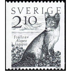 Suecia Sweden 1230 1983 Fauna Zorro ártico MNH Suecia Sweden 1230 1983 Fauna Zorro ártico MNH