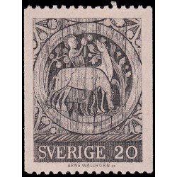 Suecia Sweden 650 1970 San Esteban Iglesia de Dadesjo, Smala MNH Suecia Sweden 650 1970 San Esteban Iglesia de Dadesjo, Smala MNH