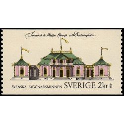 Suecia Sweden 662 1970 Palacio de Drottningholm MNH Suecia Sweden 662 1970 Palacio de Drottningholm MNH